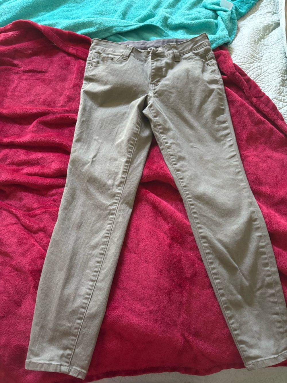 Jag Jeans Women’s Jeans in Sage Green